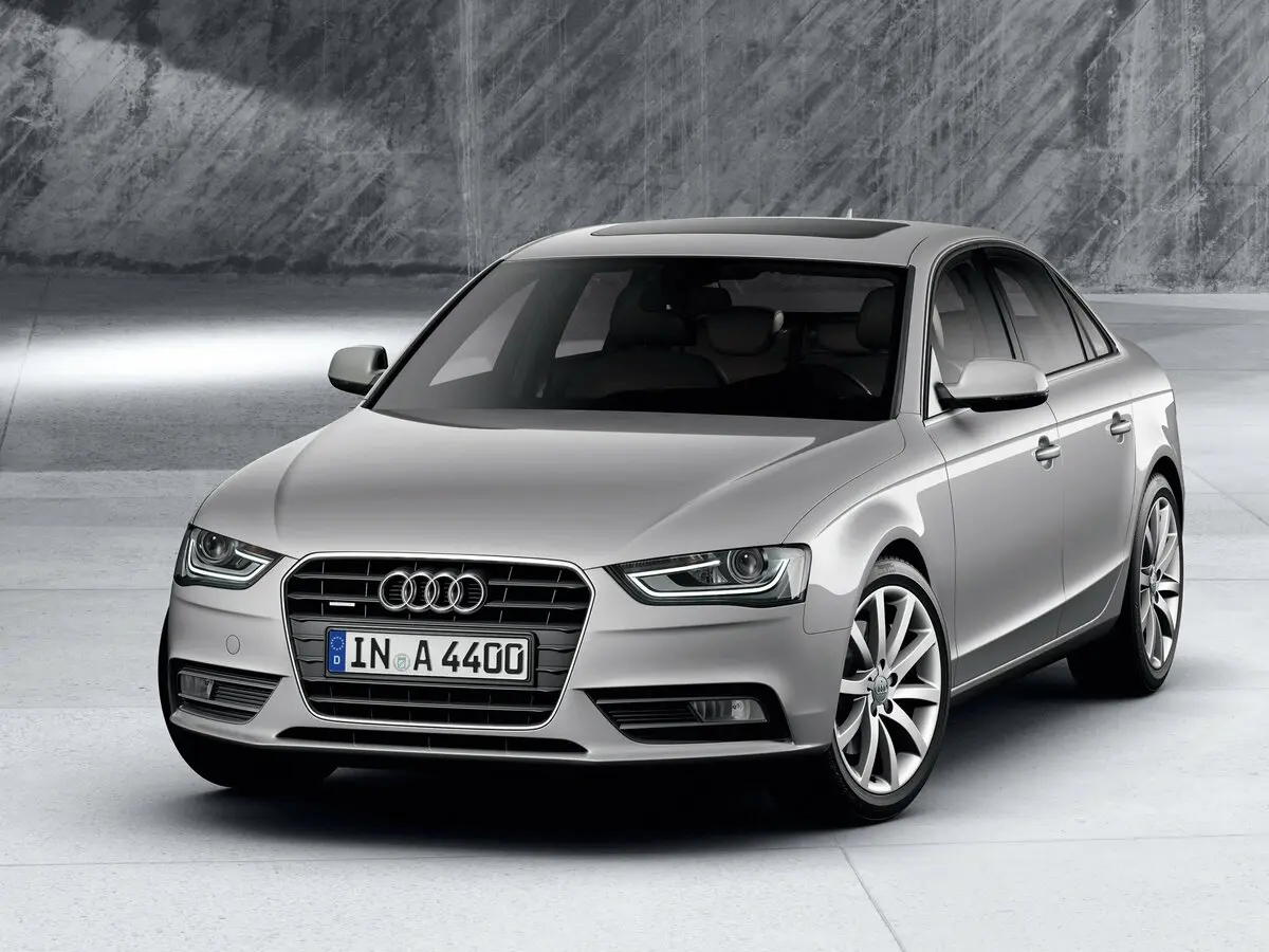 Audi A4 IV (B8) Рестайлинг Седан — сүрөт 3