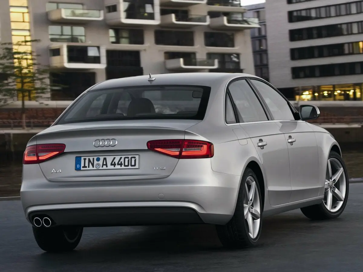 Audi A4 IV (B8) Рестайлинг Седан — сүрөт 4