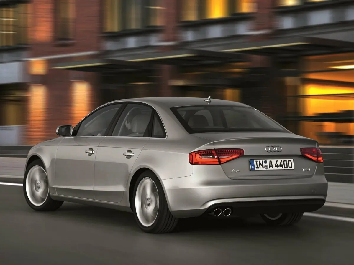 Audi A4 IV (B8) Рестайлинг Седан — сүрөт 5