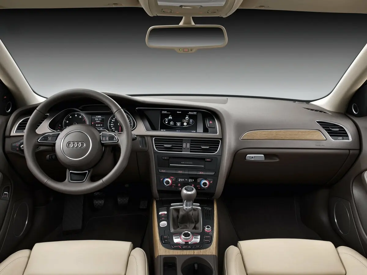 Audi A4 IV (B8) Рестайлинг Седан — сүрөт 6