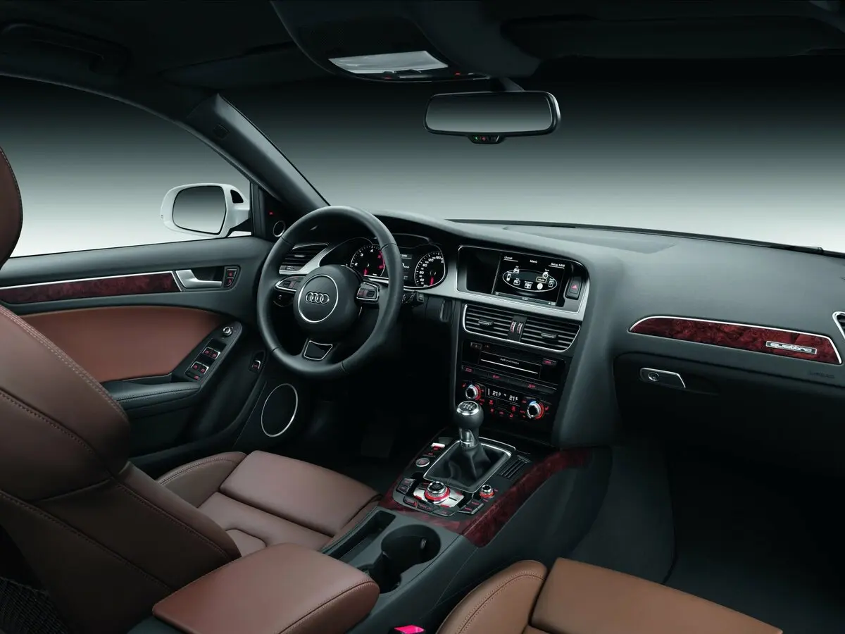 Audi A4 IV (B8) Рестайлинг Седан — сүрөт 7