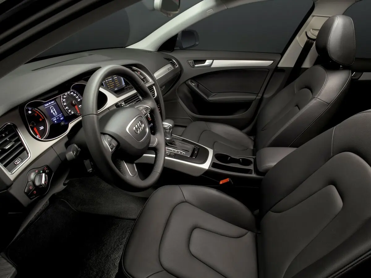 Audi A4 IV (B8) Рестайлинг Седан — сүрөт 8
