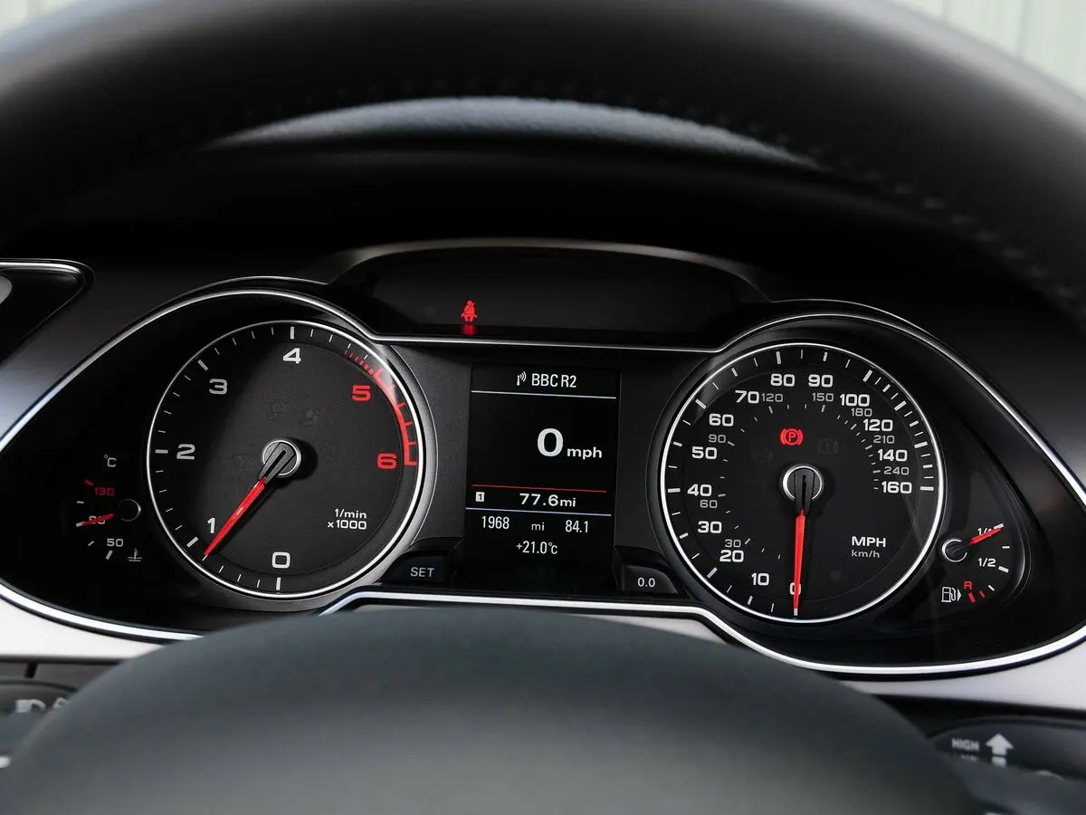 Audi A4 IV (B8) Рестайлинг Седан — сүрөт 9