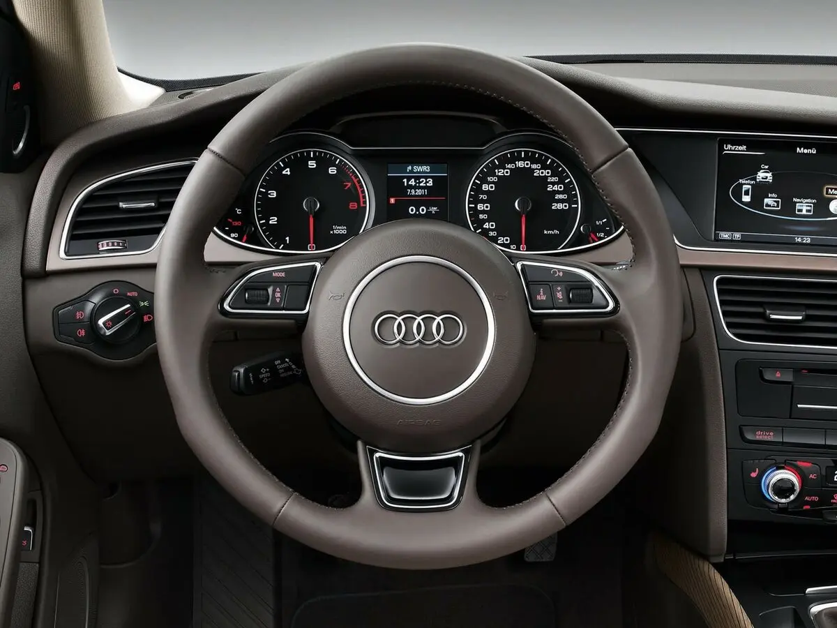 Audi A4 IV (B8) Рестайлинг Седан — сүрөт 10