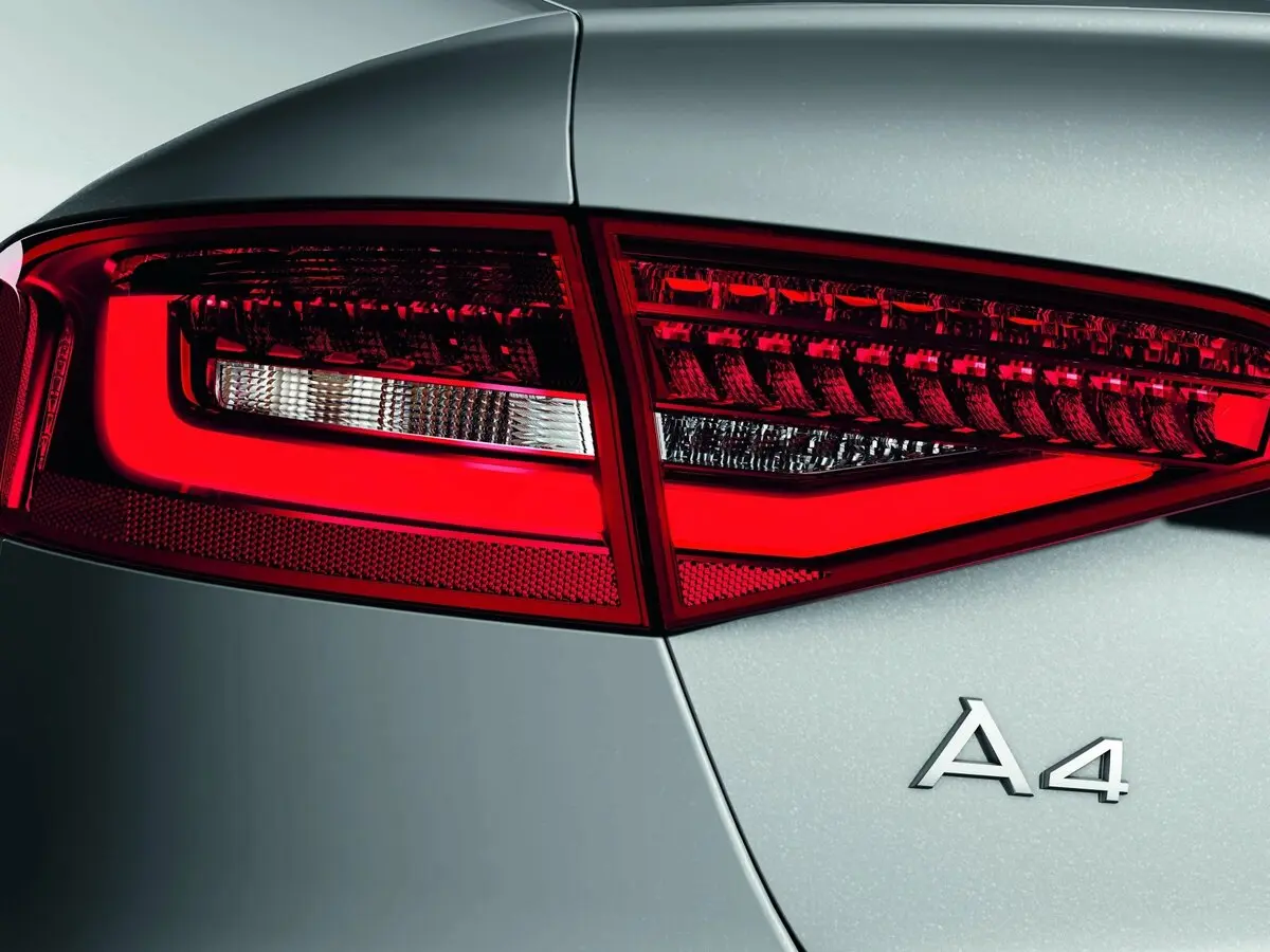 Audi A4 IV (B8) Рестайлинг Седан — сүрөт 16