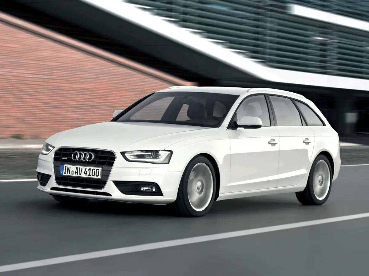 Audi A4 IV (B8) Рестайлинг Универсал 5 дв.