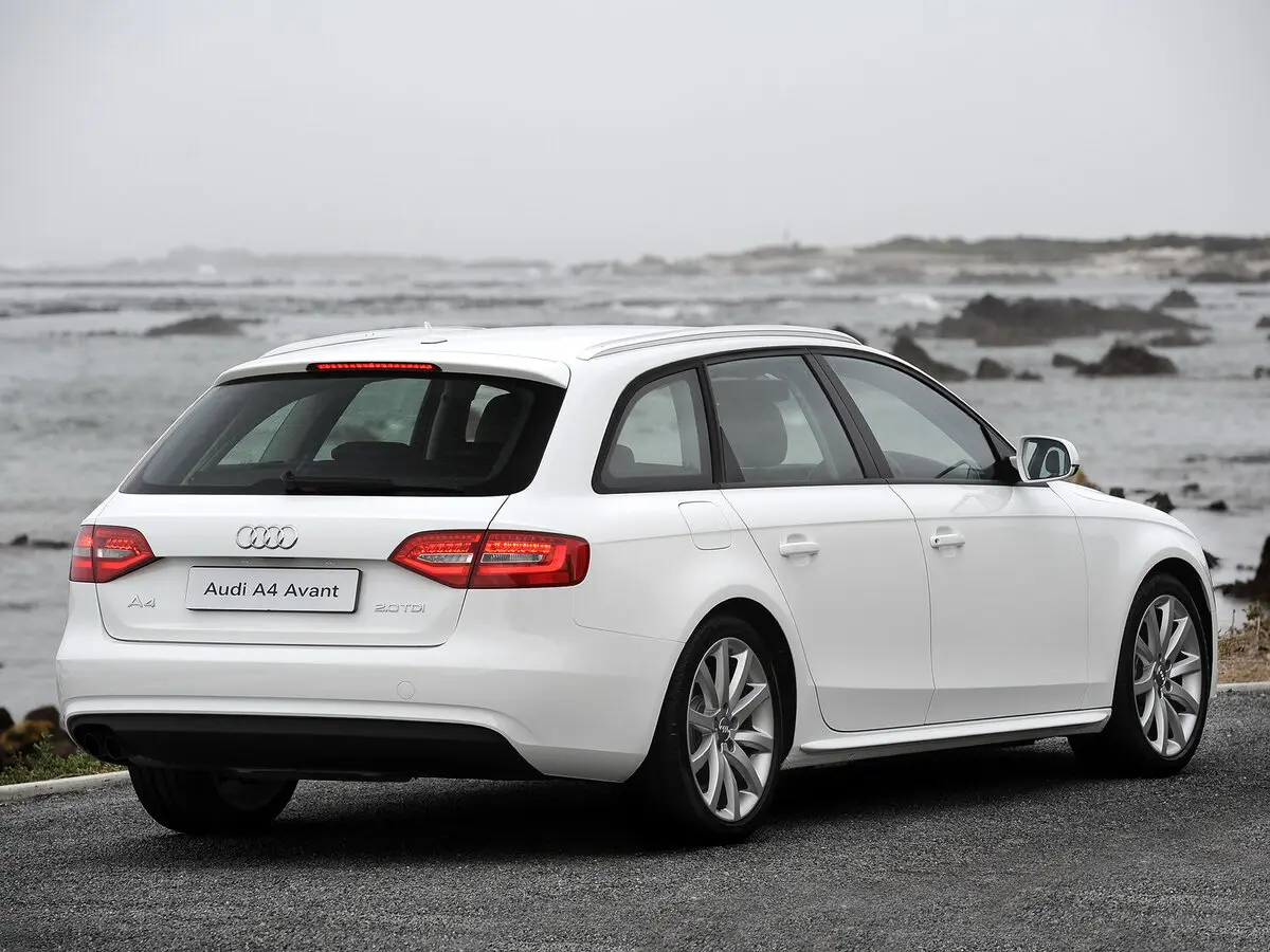 Audi A4 IV (B8) Рестайлинг Универсал 5 дв. — сүрөт 5