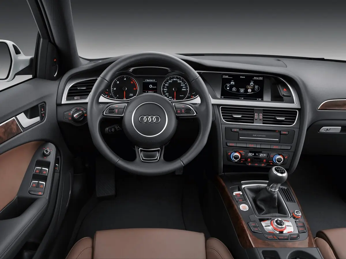 Audi A4 IV (B8) Рестайлинг Универсал 5 дв. — сүрөт 6