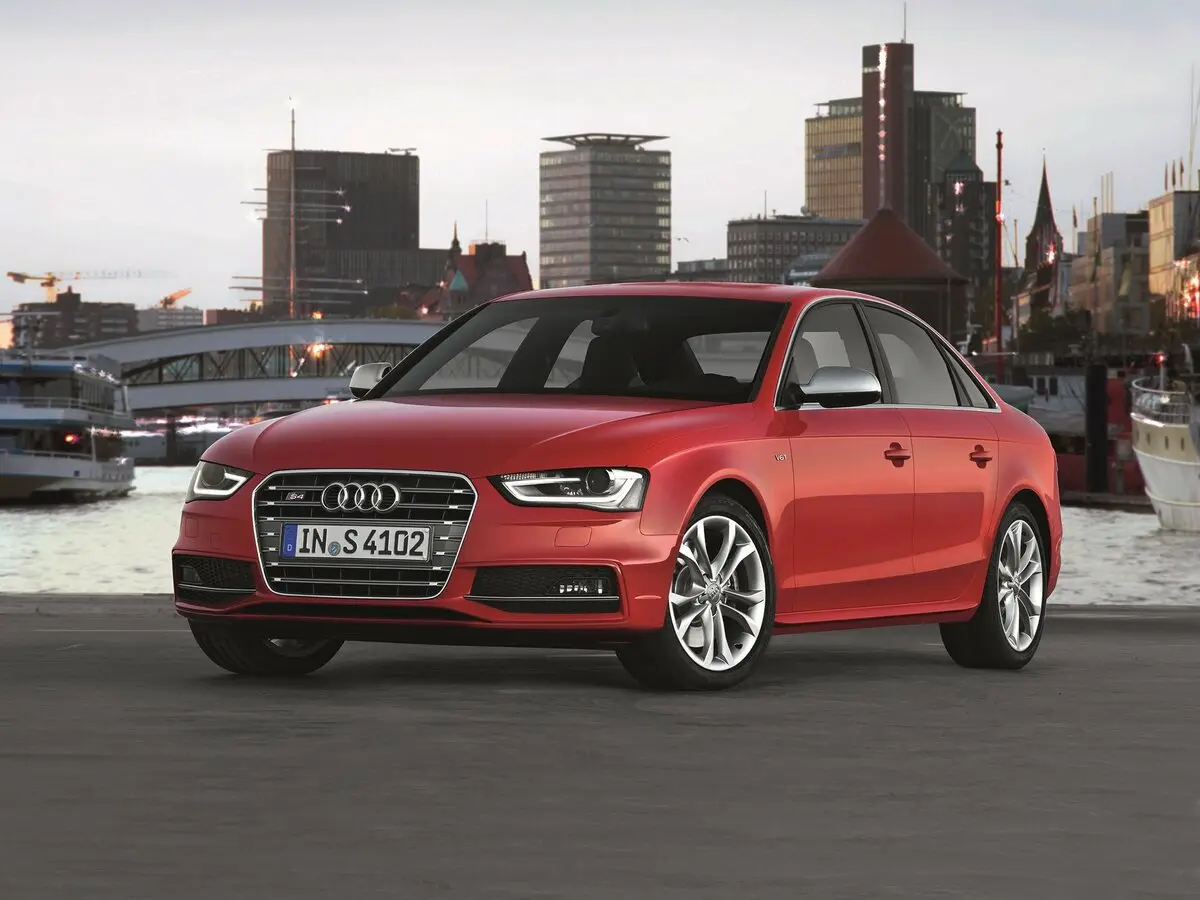 Audi S4 IV (B8) Рестайлинг Седан