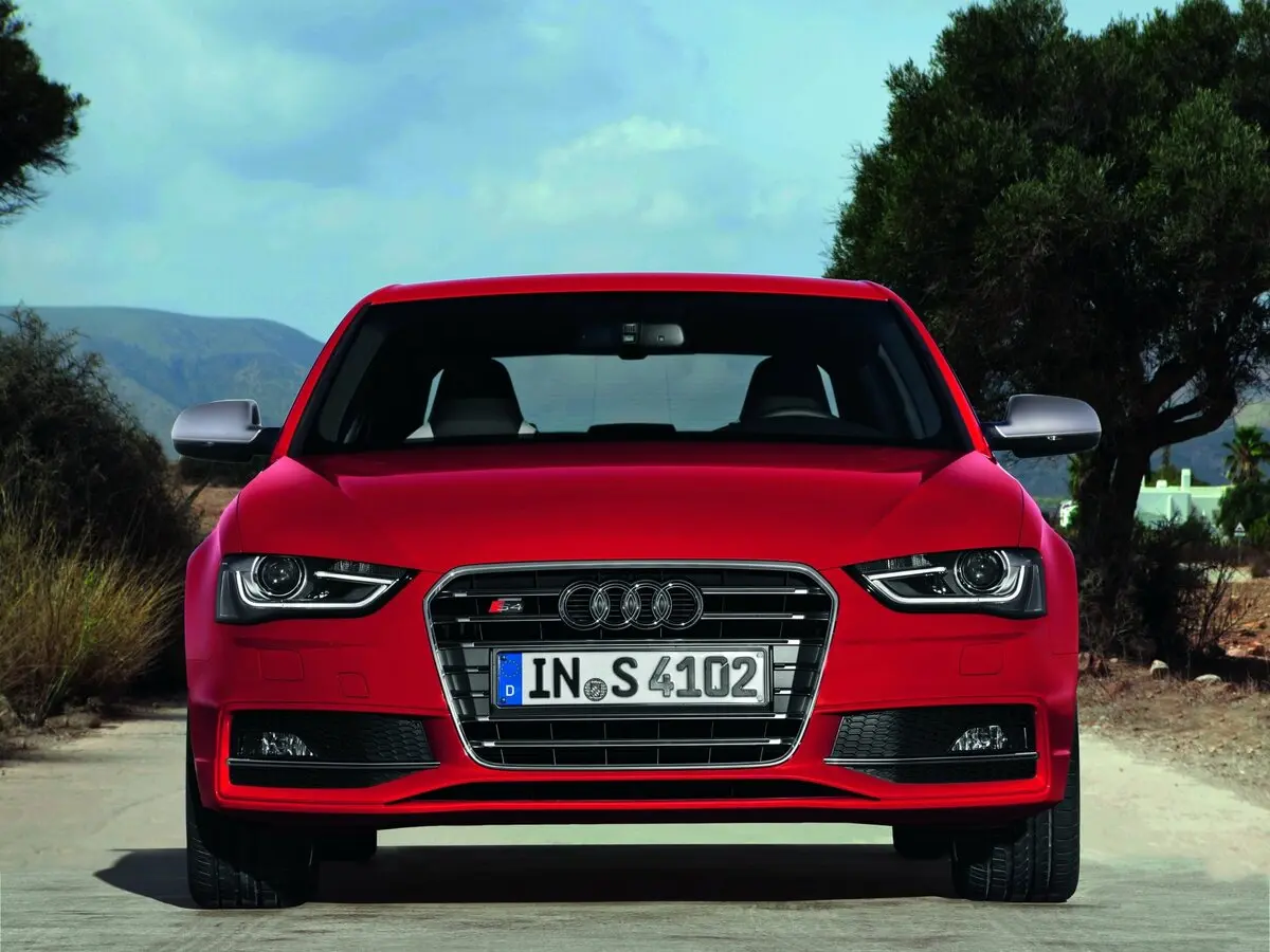 Audi S4 IV (B8) Рестайлинг Седан — photo 3