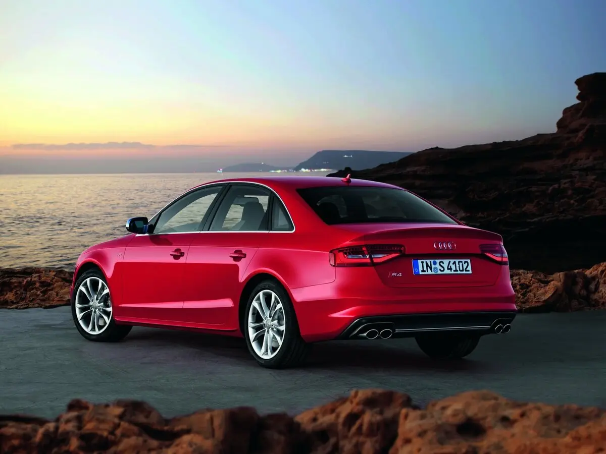Audi S4 IV (B8) Рестайлинг Седан — photo 5
