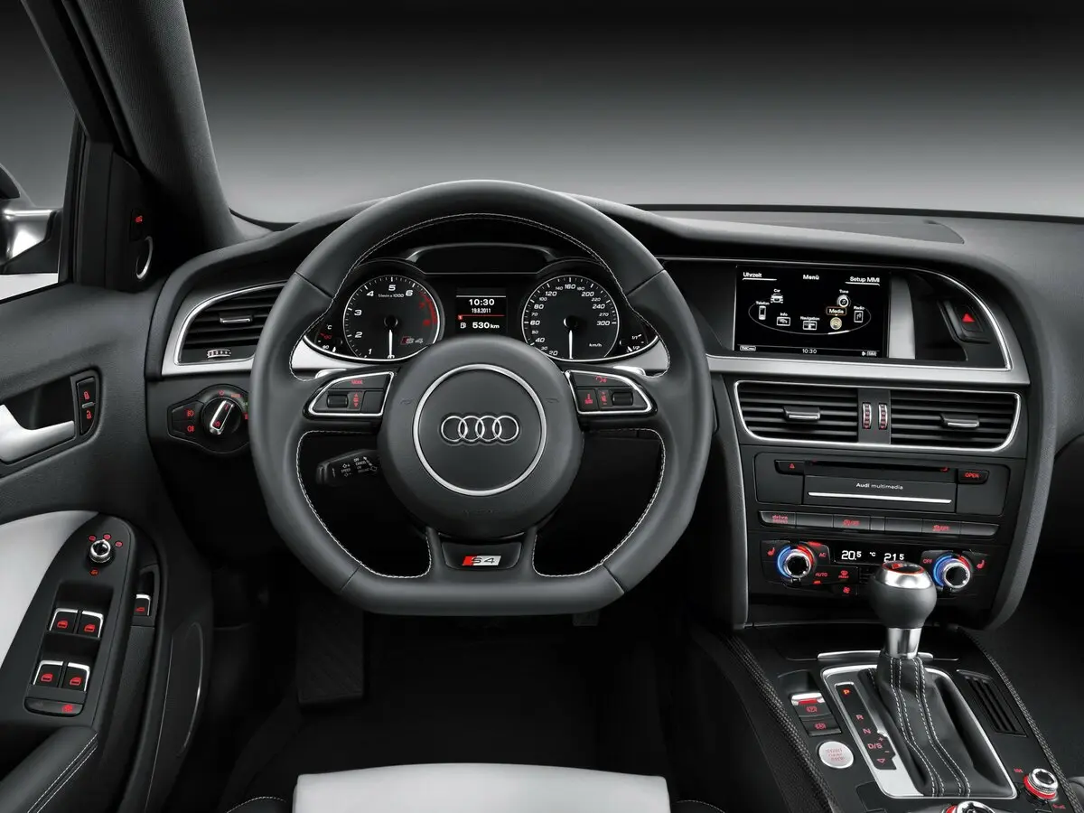 Audi S4 IV (B8) Рестайлинг Седан — photo 6