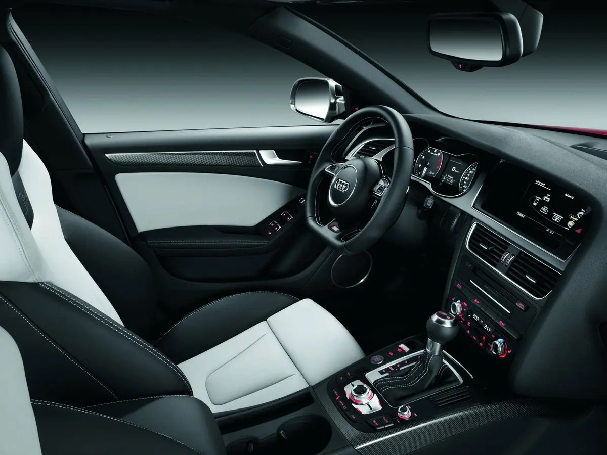 Audi S4 IV (B8) Рестайлинг Седан — photo 7