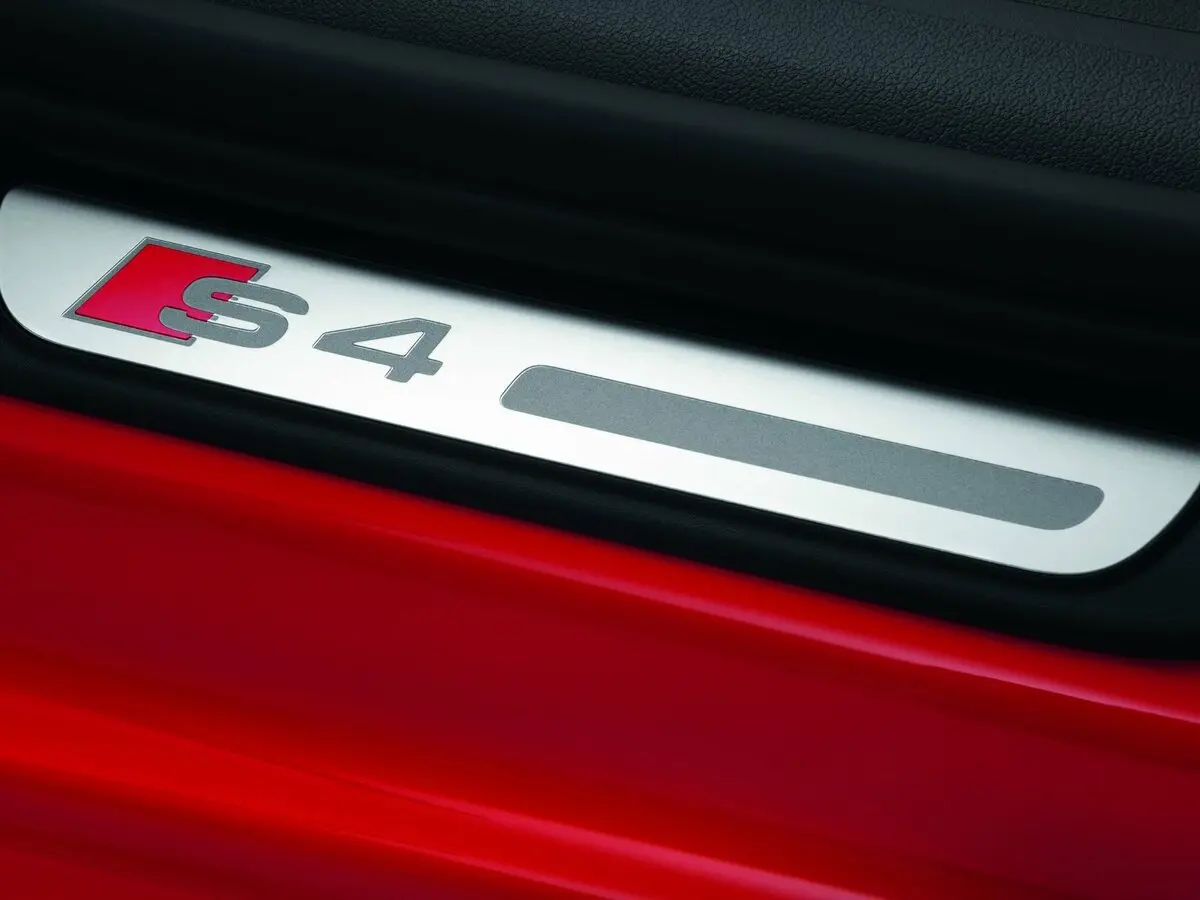 Audi S4 IV (B8) Рестайлинг Седан — photo 12