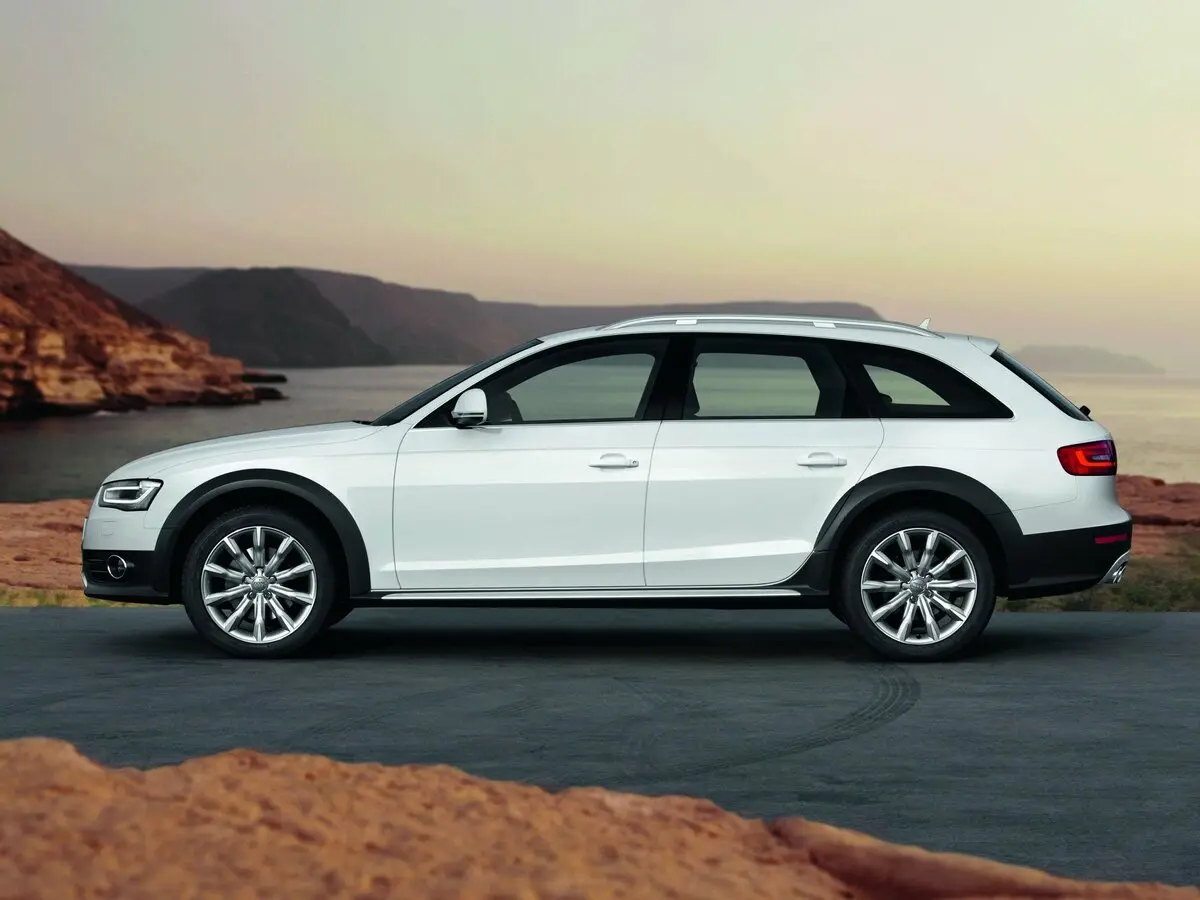 Audi A4 allroad IV (B8) Рестайлинг Универсал 5 дв. — photo 2
