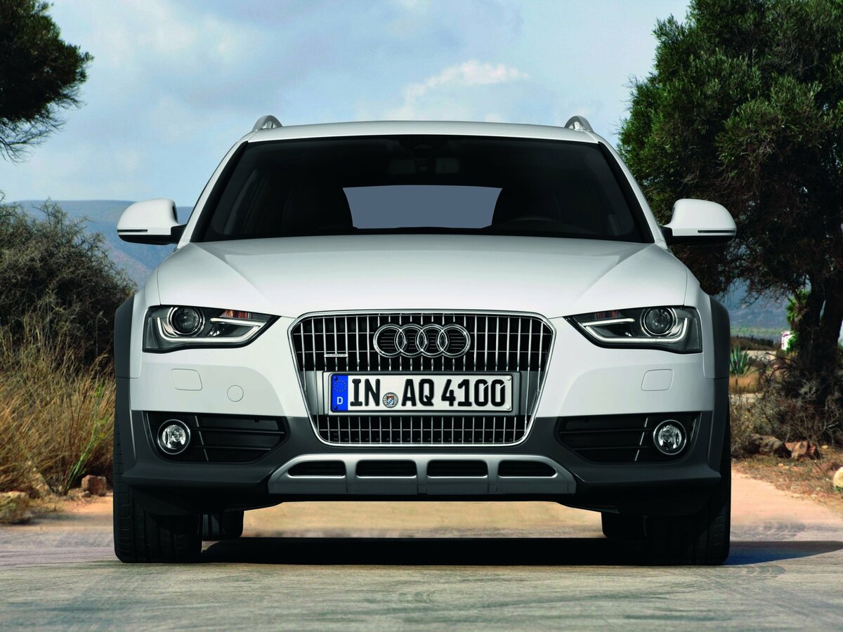 Audi A4 allroad IV (B8) Рестайлинг Универсал 5 дв. — фото 3