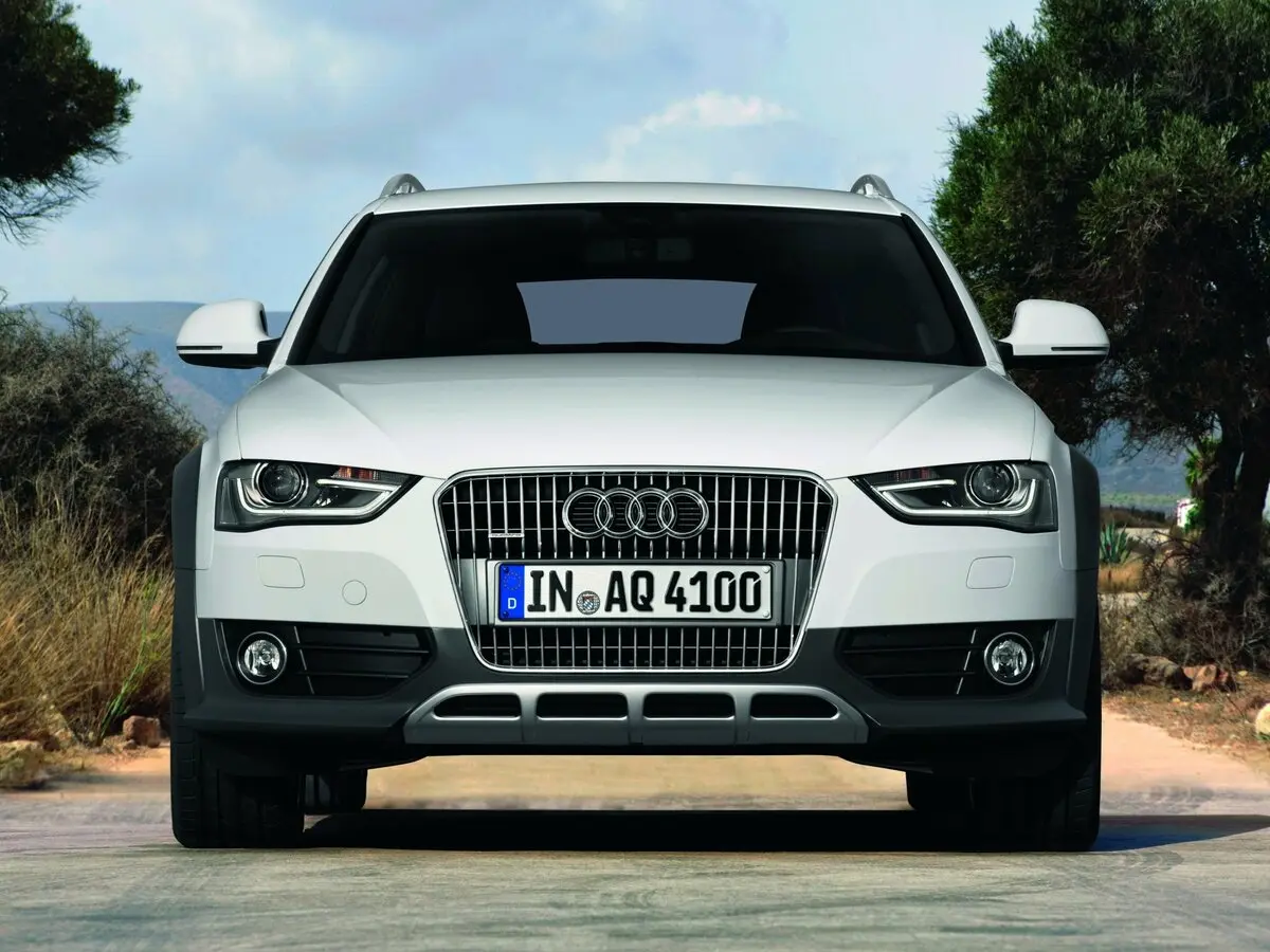 Audi A4 allroad IV (B8) Рестайлинг Универсал 5 дв. — photo 3