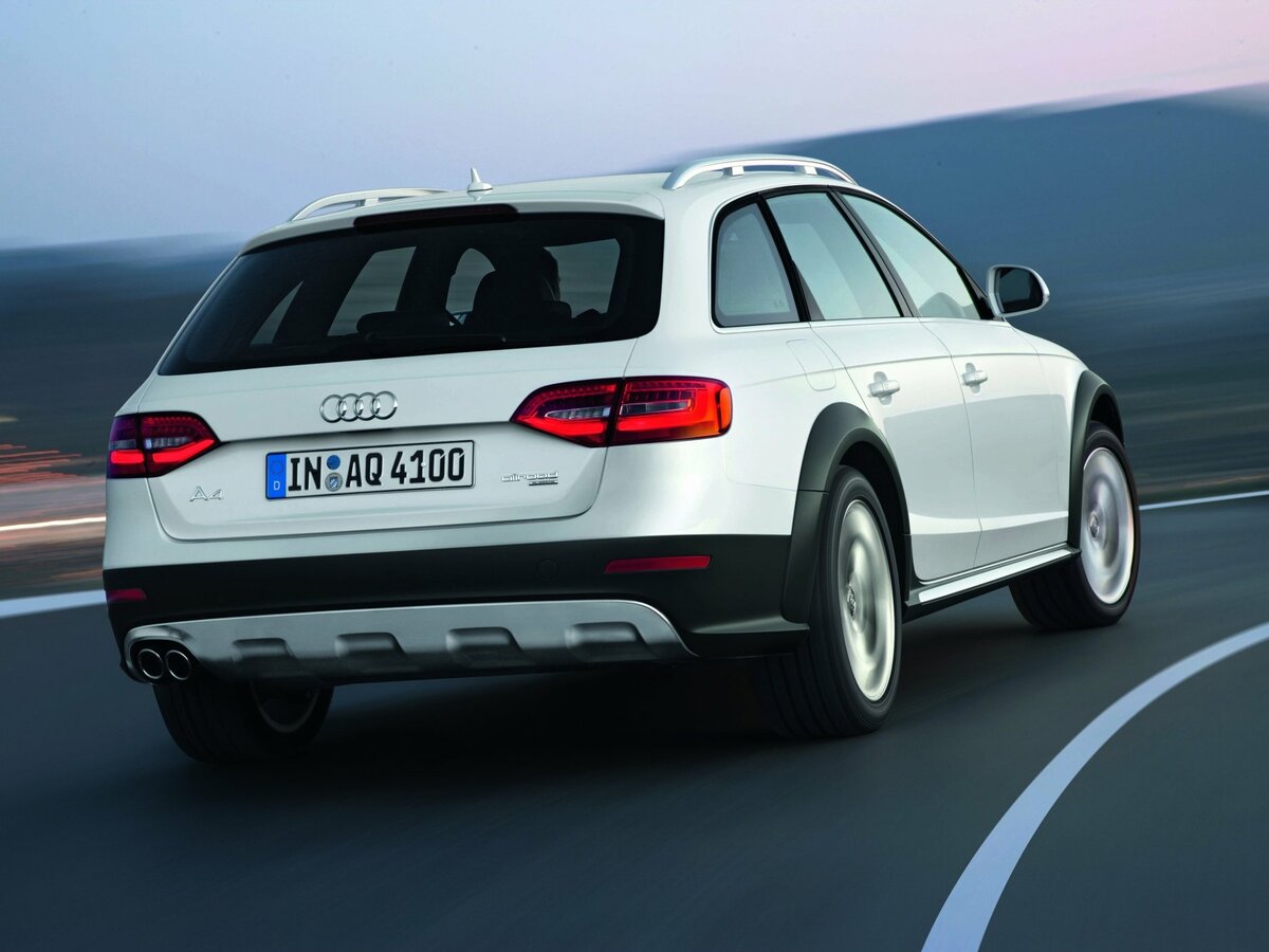 Audi A4 allroad IV (B8) Рестайлинг Универсал 5 дв. — фото 4