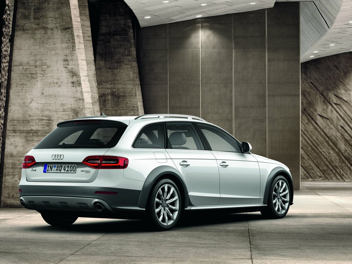 Audi A4 allroad IV (B8) Рестайлинг Универсал 5 дв.