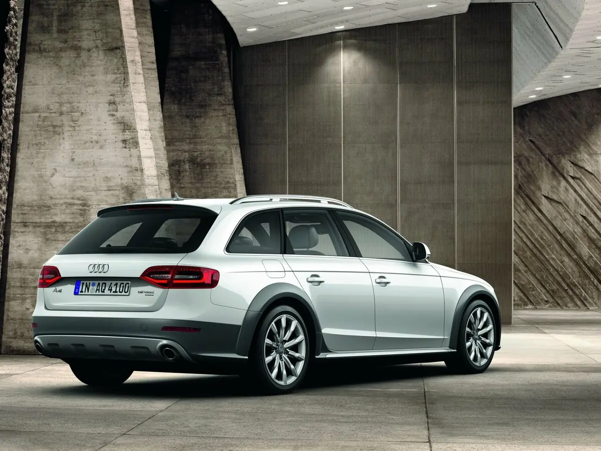 Audi A4 allroad IV (B8) Рестайлинг Универсал 5 дв. — photo 5