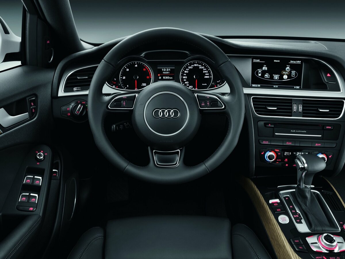 Audi A4 allroad IV (B8) Рестайлинг Универсал 5 дв.