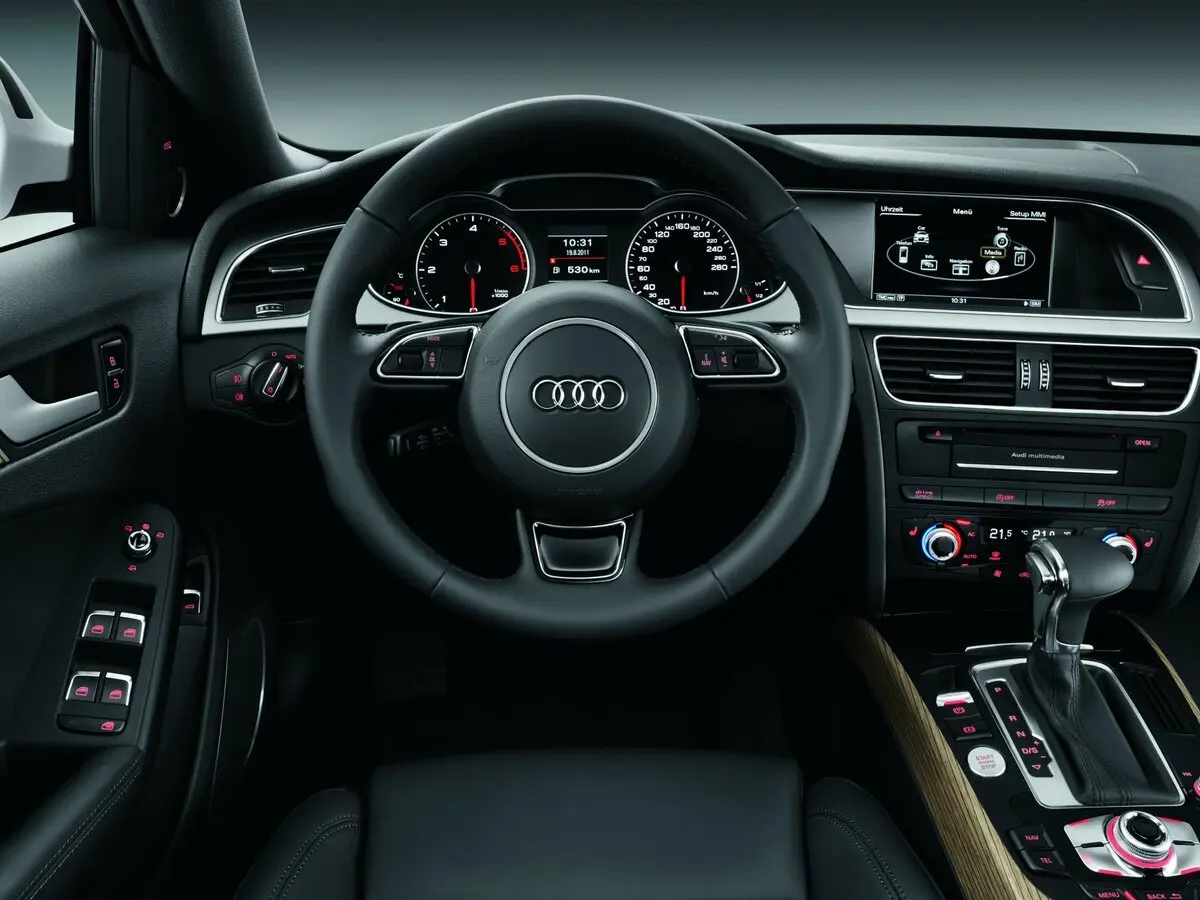 Audi A4 allroad IV (B8) Рестайлинг Универсал 5 дв. — photo 8