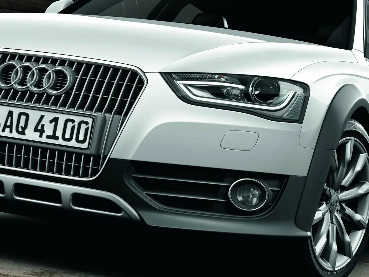 Audi A4 allroad IV (B8) Рестайлинг Универсал 5 дв. — photo 11