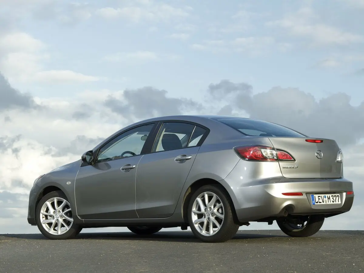 Mazda 3 II (BL) Рестайлинг Седан — фото 5