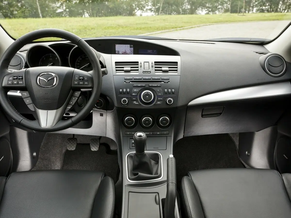 Mazda 3 II (BL) Рестайлинг Седан — фото 6