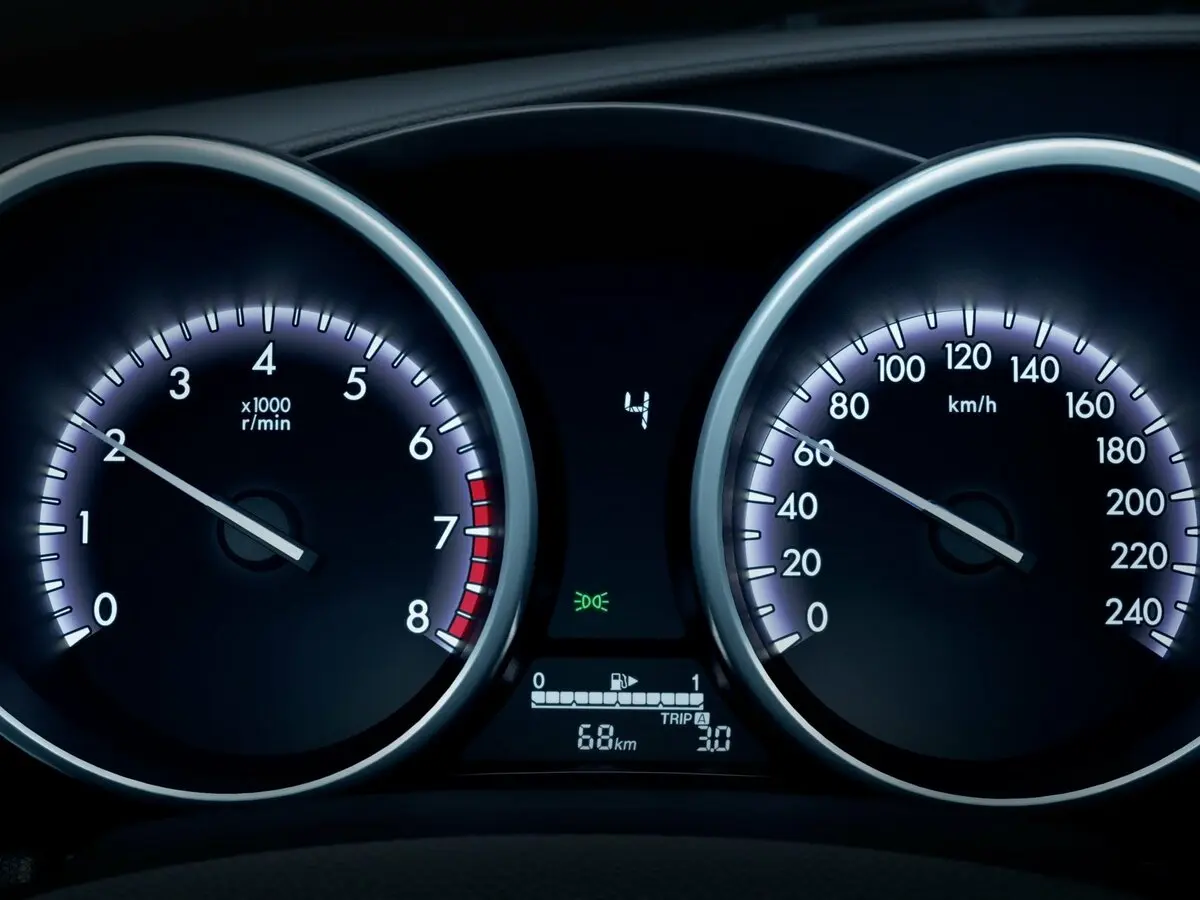 Mazda 3 II (BL) Рестайлинг Седан — фото 8