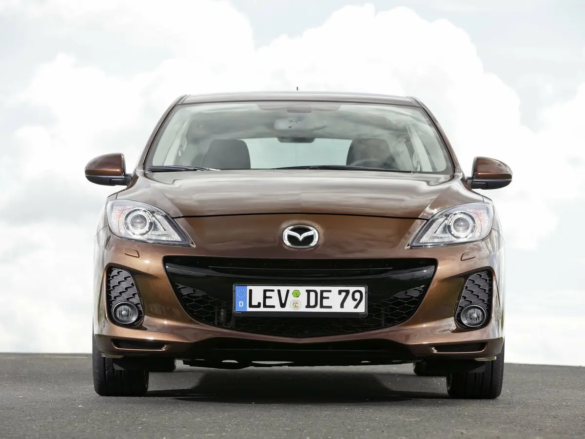 Mazda 3 II (BL) Рестайлинг Хэтчбек 5 дв. — фото 3
