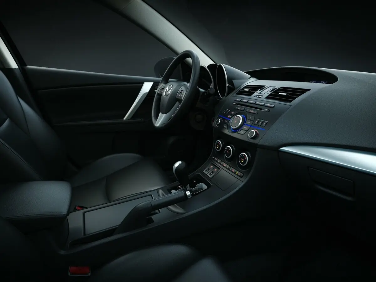 Mazda 3 II (BL) Рестайлинг Хэтчбек 5 дв. — фото 7