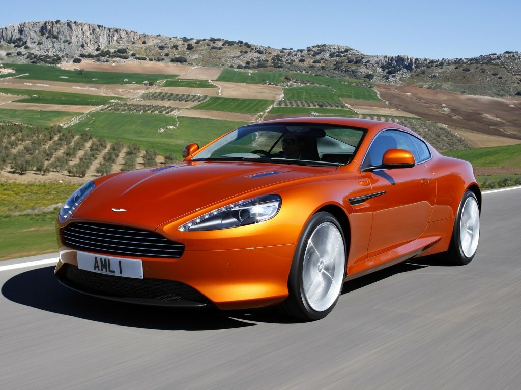 Aston Martin Virage II Купе