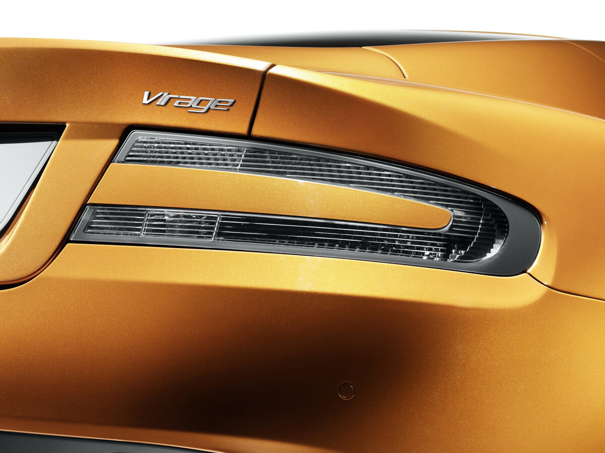 Aston Martin Virage II Купе — фото 16