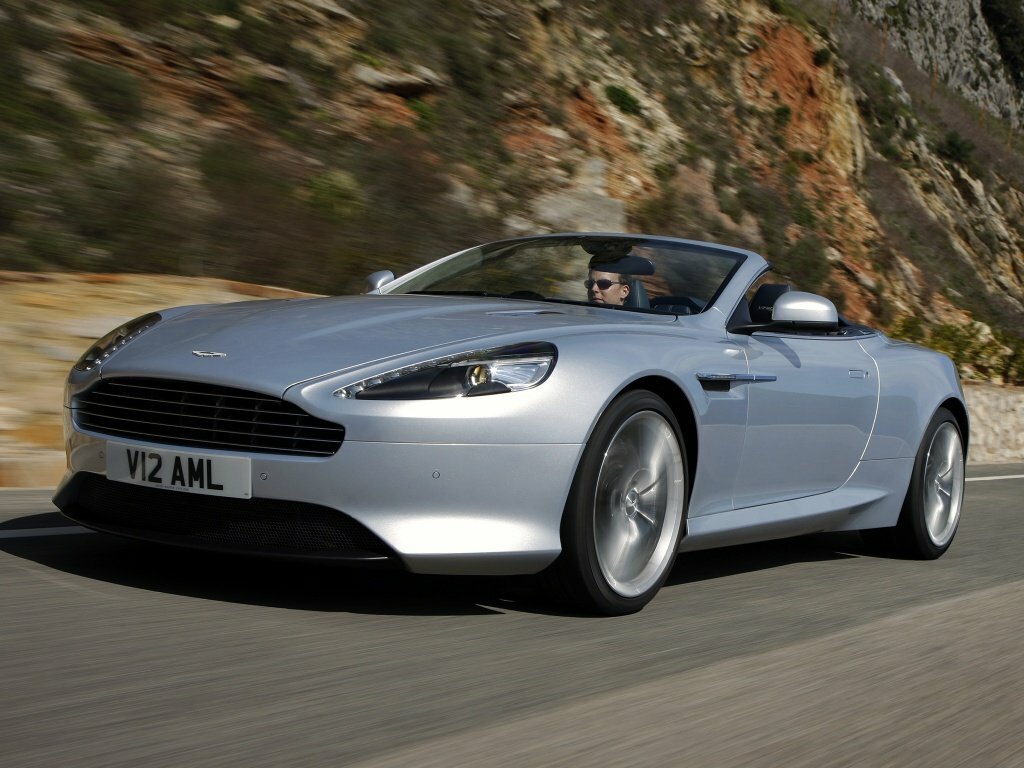 Aston Martin Virage II Кабриолет Volante