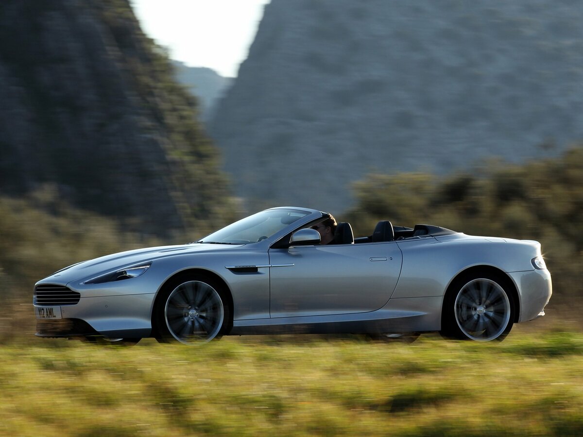 Aston Martin Virage II Кабриолет Volante — фото 2