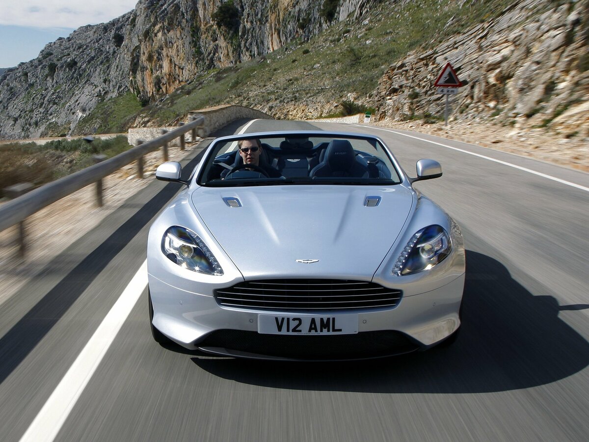 Aston Martin Virage II Кабриолет Volante — фото 3