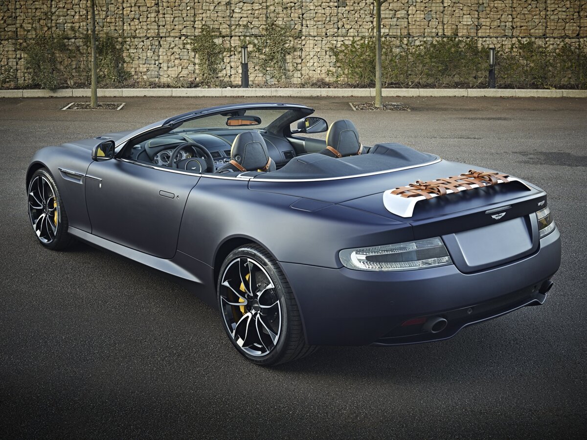 Aston Martin Virage II Кабриолет Volante — фото 4