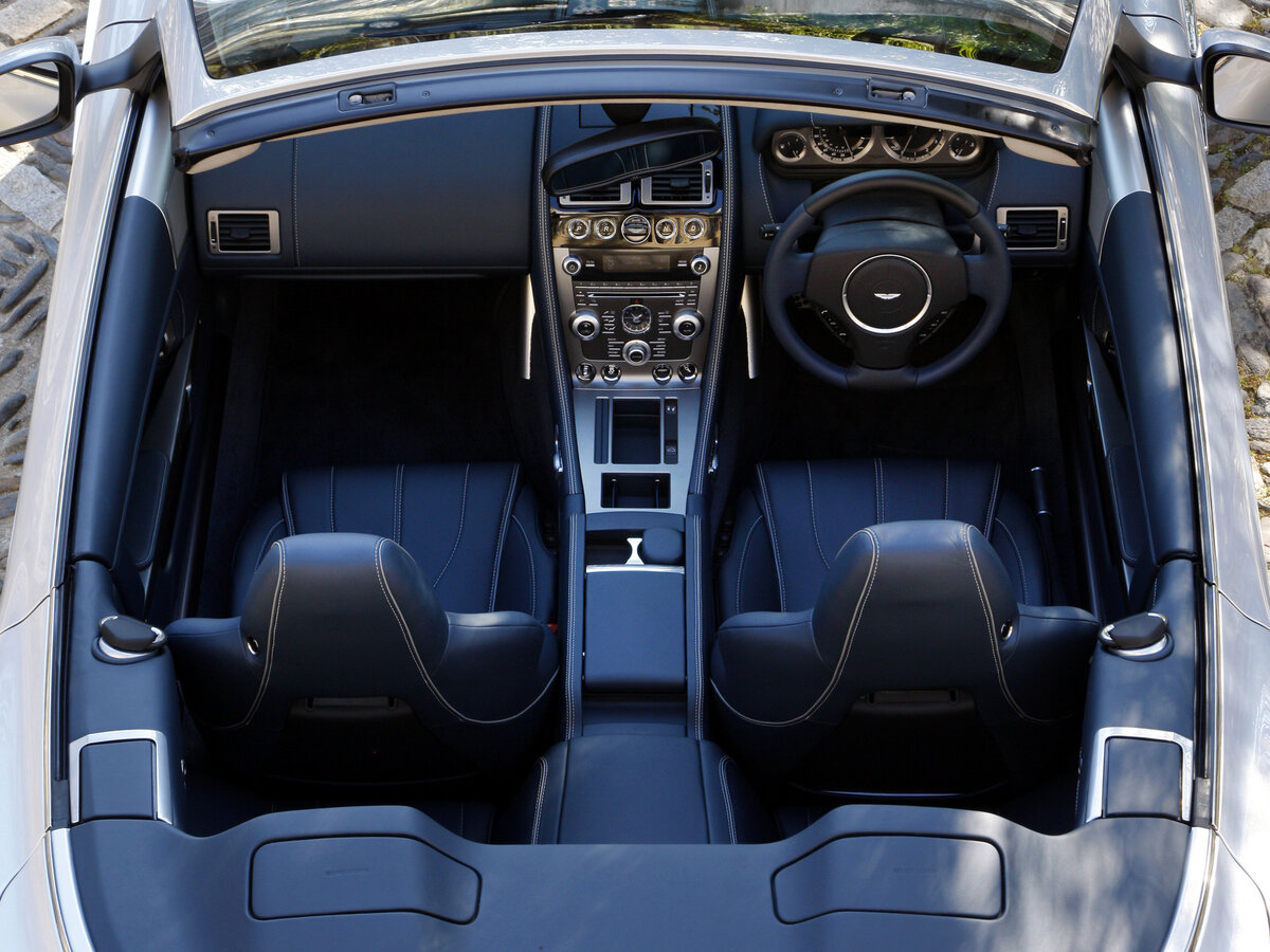 Aston Martin Virage II Кабриолет Volante — фото 6