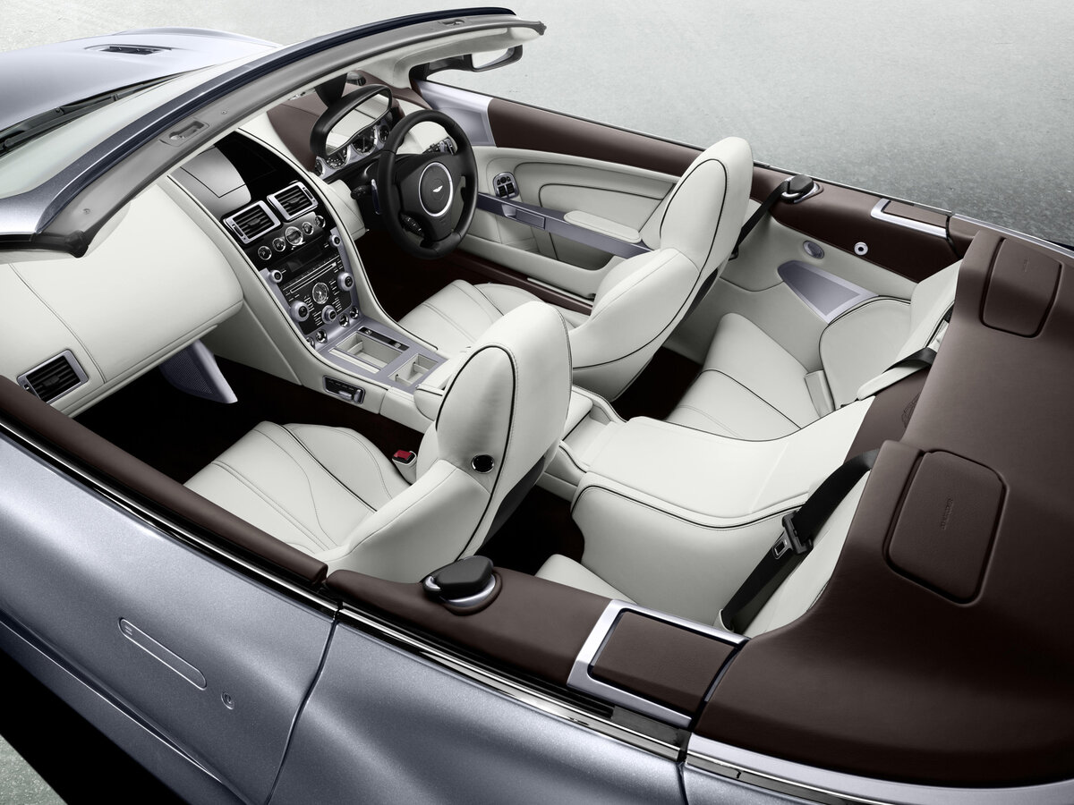 Aston Martin Virage II Кабриолет Volante — фото 7