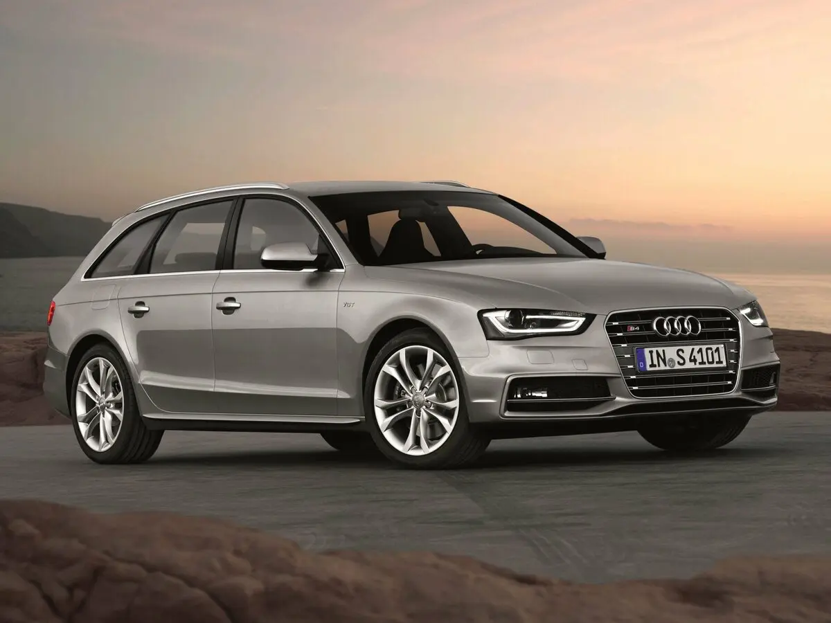 Audi S4 IV (B8) Рестайлинг Универсал 5 дв.