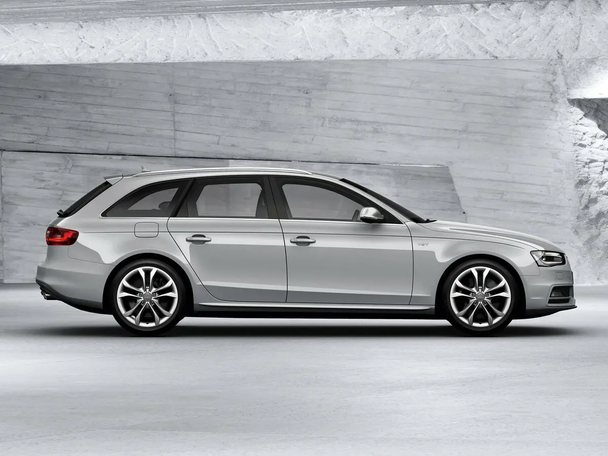 Audi S4 IV (B8) Рестайлинг Универсал 5 дв. — сүрөт 2