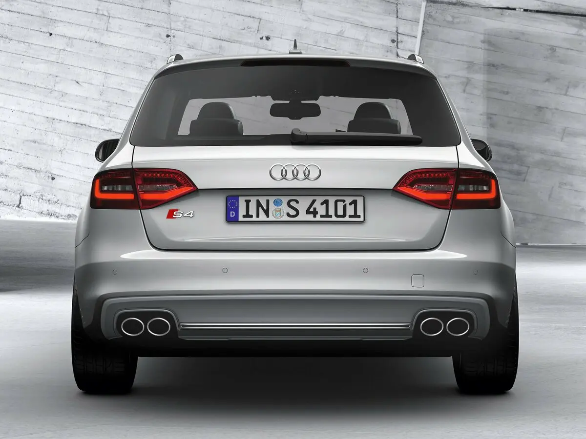 Audi S4 IV (B8) Рестайлинг Универсал 5 дв. — сүрөт 4