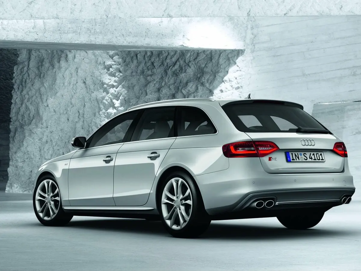 Audi S4 IV (B8) Рестайлинг Универсал 5 дв. — сүрөт 5