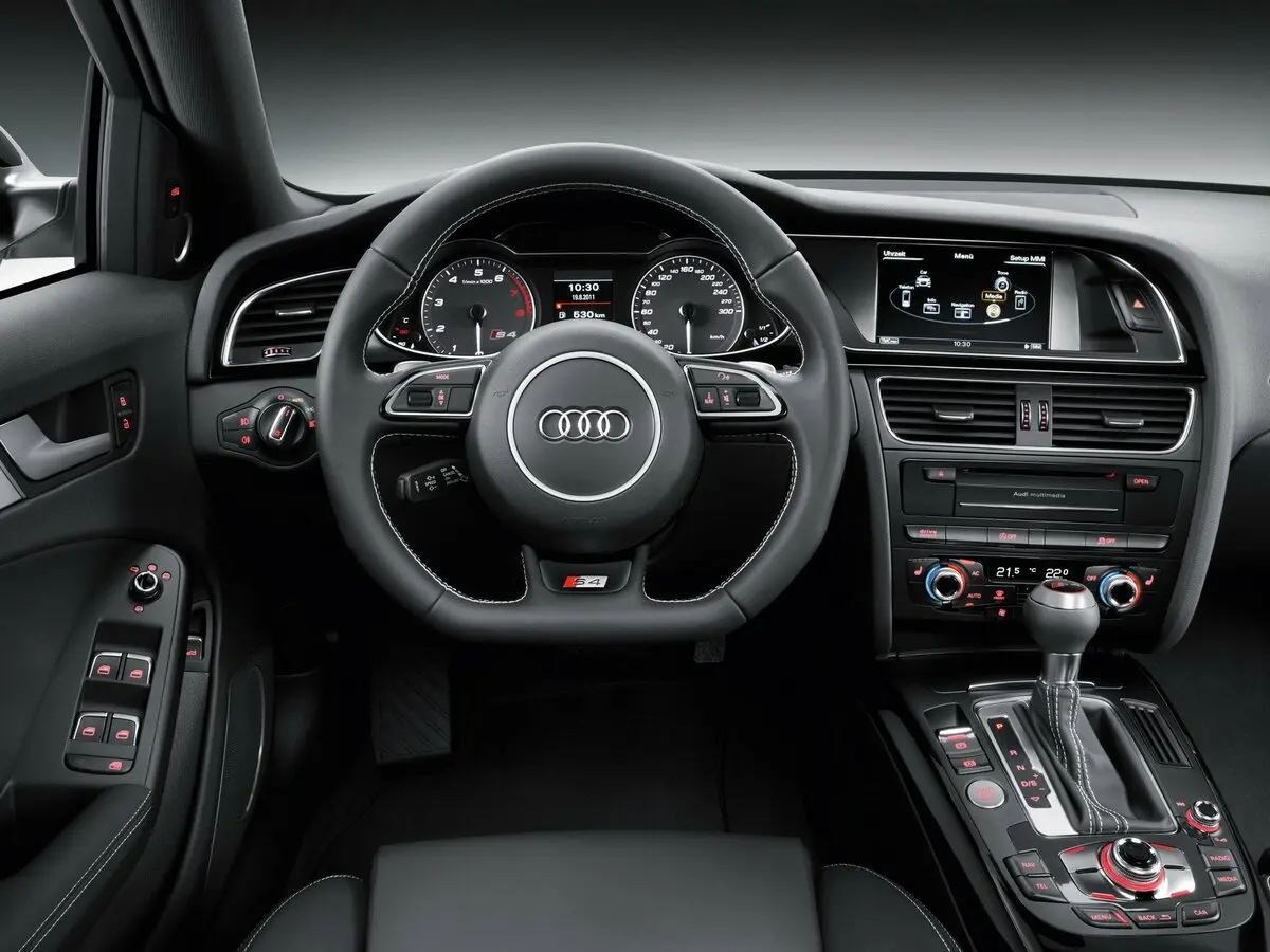 Audi S4 IV (B8) Рестайлинг Универсал 5 дв. — сүрөт 6