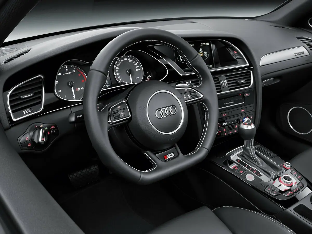Audi S4 IV (B8) Рестайлинг Универсал 5 дв. — сүрөт 8
