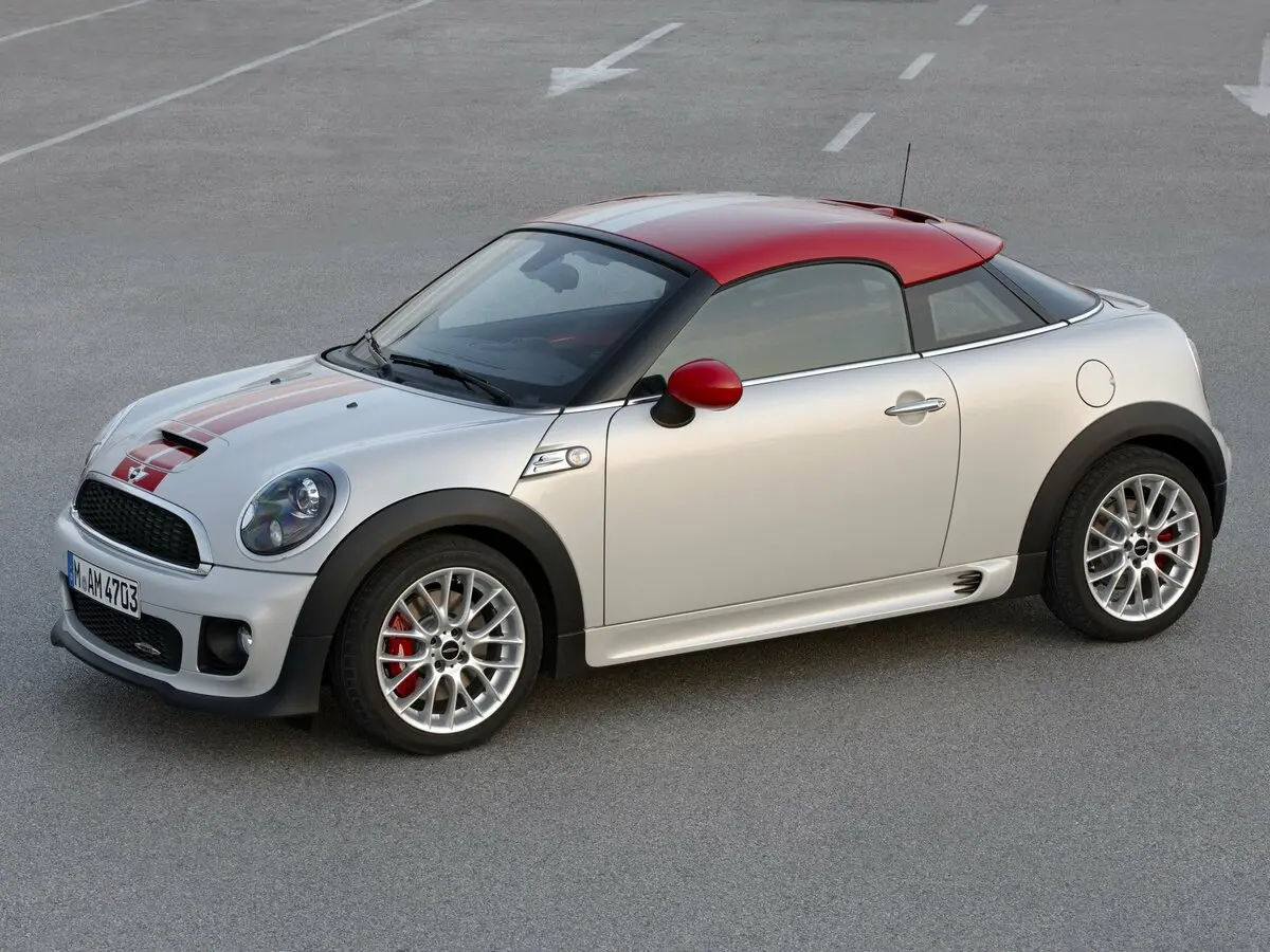 Mini Coupe I Купе JCW