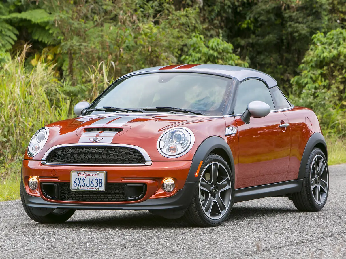 Mini Coupe I Купе Cooper S