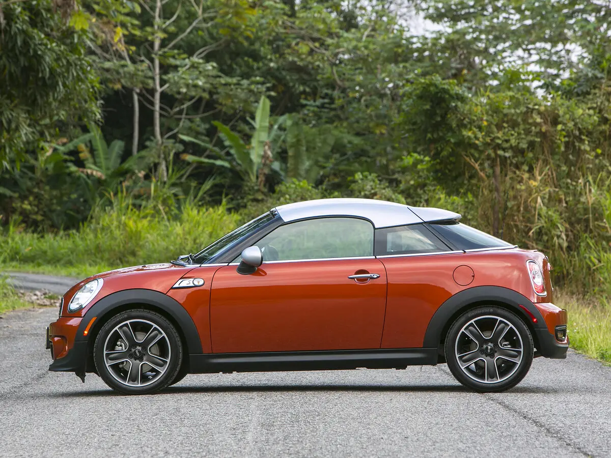 Mini Coupe I Купе Cooper S — фото 2