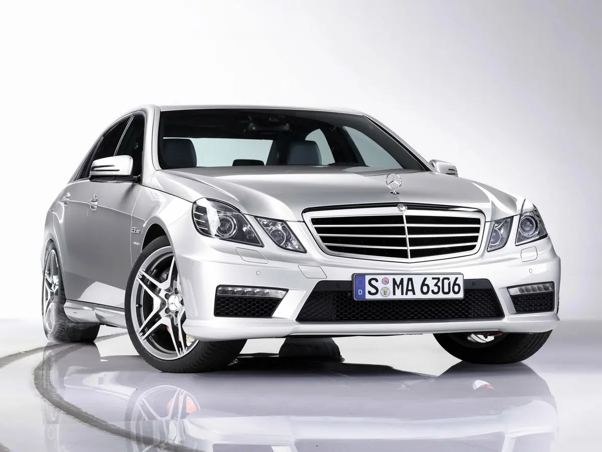 Mercedes-Benz E-Класс AMG IV (W212, S212) Седан